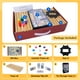 thumbnail image 3 of Juego de dominó Mexican Train Gonoelec Double 12 para adultos, 3 of 3