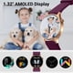 thumbnail image 2 of Reloj inteligente Fitpolo AR-01 1.3" AMOLED para mujer morado, 2 of 7