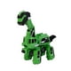thumbnail image 2 of Robot Para Niños Pequeños Vehículo De Construcción Robot Transformador Juego De Juguete Regalo De Cumpleaños Verde, 2 of 3