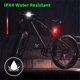thumbnail image 3 of Luz de bicicleta, High Lumens Super Bright Bike Lite, 4 modos USB recargable Bike Headlight & Taillight Set, Impermeable Safety Bike Front & Rearlight para carretera, montaña, paseo nocturno, 3 of 3