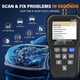 thumbnail image 2 of Escáner OBD2 BluSon YM319 con prueba de batería y datos en vivo, 2 of 8