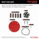 thumbnail image 3 of Kit de Rotor Fill‑Rite KIT120RGG para Bombas de Transferencia de Combustible Series G y H, 3 of 3