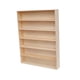 thumbnail image 3 of Estante De Exhibición De Madera Decoración 6 Capas Para Colecciones Pared Modelo Coche, 3 of 5