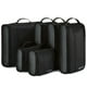 thumbnail image 1 of Bagsmart Organizadores de Equipaje Rígidos 6 piezas Negro, 1 of 3