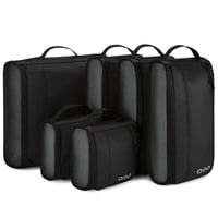 Bagsmart Organizadores De Equipaje Rígidos 6 Piezas Negro