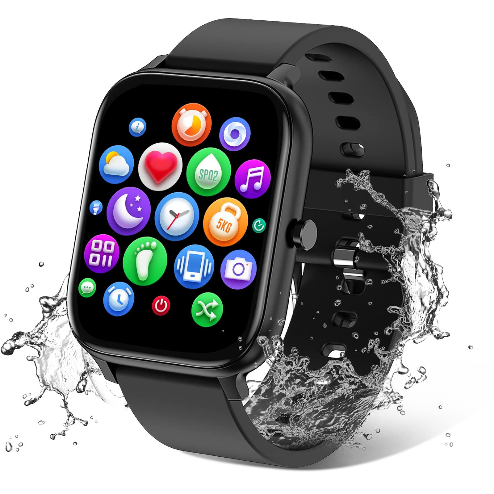 Torjalph - Reloj Inteligente Ts29 1 69 Full Touch Ip68 A Prueba De Agua