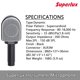 thumbnail image 4 of Micrófono Superlux PRA628MKII Supercardioide, 4 of 4