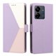 thumbnail image 4 of Funda Cartera para Xiaomi Redmi 13C con Cierre Magnético, Tricolor, Morado, 4 of 6