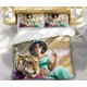 thumbnail image 2 of Magic-Lamp-Jasmine Princess Duvet Cover Soft 3D Printed Bedding Set with Comforter Cover, 2 of 5