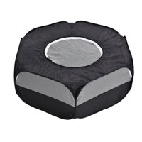 Ioensy - Animal Playpen Anti Escape Cage Carpa Para Cat Hamster Bunny Con Cubierta
