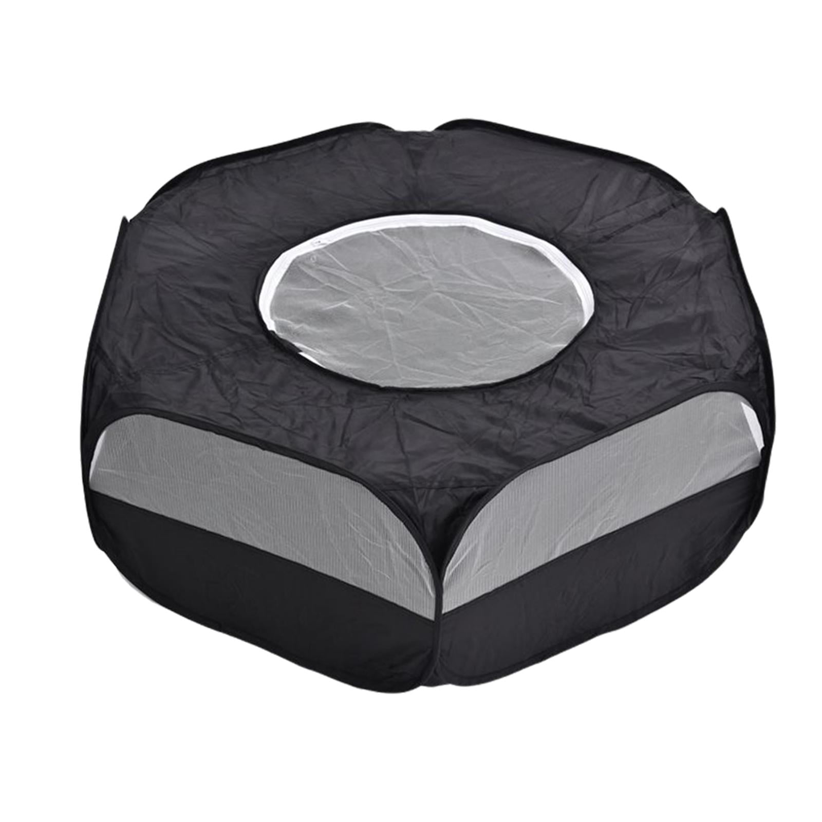 Ioensy - Animal Playpen Anti Escape Cage Carpa Para Cat Hamster Bunny Con Cubierta