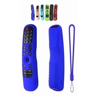 Funda Control Magico Smart Tv Lg Modelos 2021 Antideslizante Azul