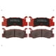 thumbnail image 1 of Set Pastillas Frenos Traseras Para Daihatsu Gran Move 2003 2005, 1 of 2