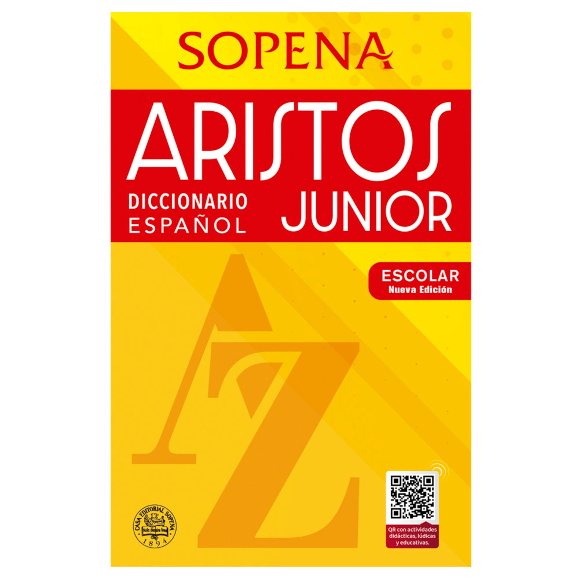 Sopena - Diccionario Aristos Jr Ilus Leng Esp