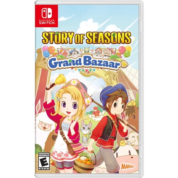 Story of Seasons: Gran Bazar para Nintendo Switch