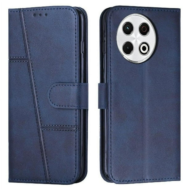Funda Flip Para Tecno Spark 30 Pro – Carcasa Delgada Y Resistente A Impactos Con Soporte Para Uso Diario Y Profesional