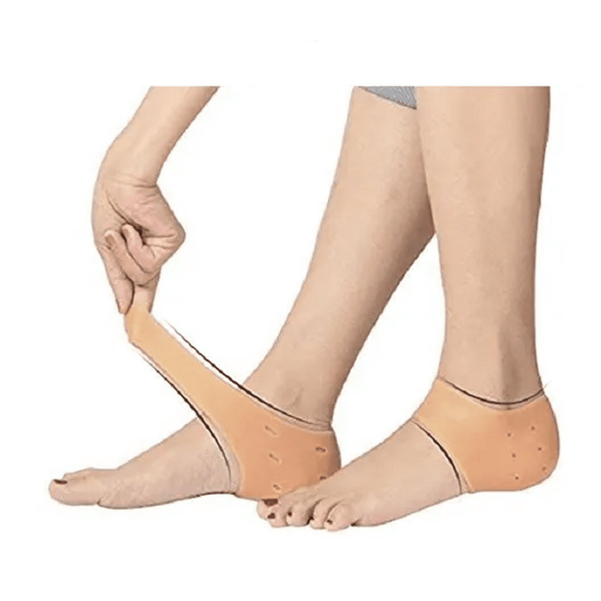 Genérico - Protector De Talon Tobillo Gel Silicona Para Zapatos Piel