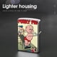thumbnail image 4 of Carcasa para Encendedor Porky Pig Cobre, 4 of 6