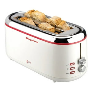 Magefesa - Tostador 4 Tostadas Descongela Mgf3355