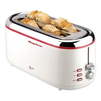 Magefesa - Tostador 4 Tostadas Descongela Mgf3355
