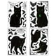 thumbnail image 1 of 4 Pegatinas Estáticas De Halloween Para Ventana, Ideales Para Festivales, Oficinas Y Dormitorios., 1 of 5