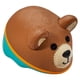 thumbnail image 1 of Casco de bicicleta Schwinn para bebés y niños pequeños, osito de peluche, 1 of 7