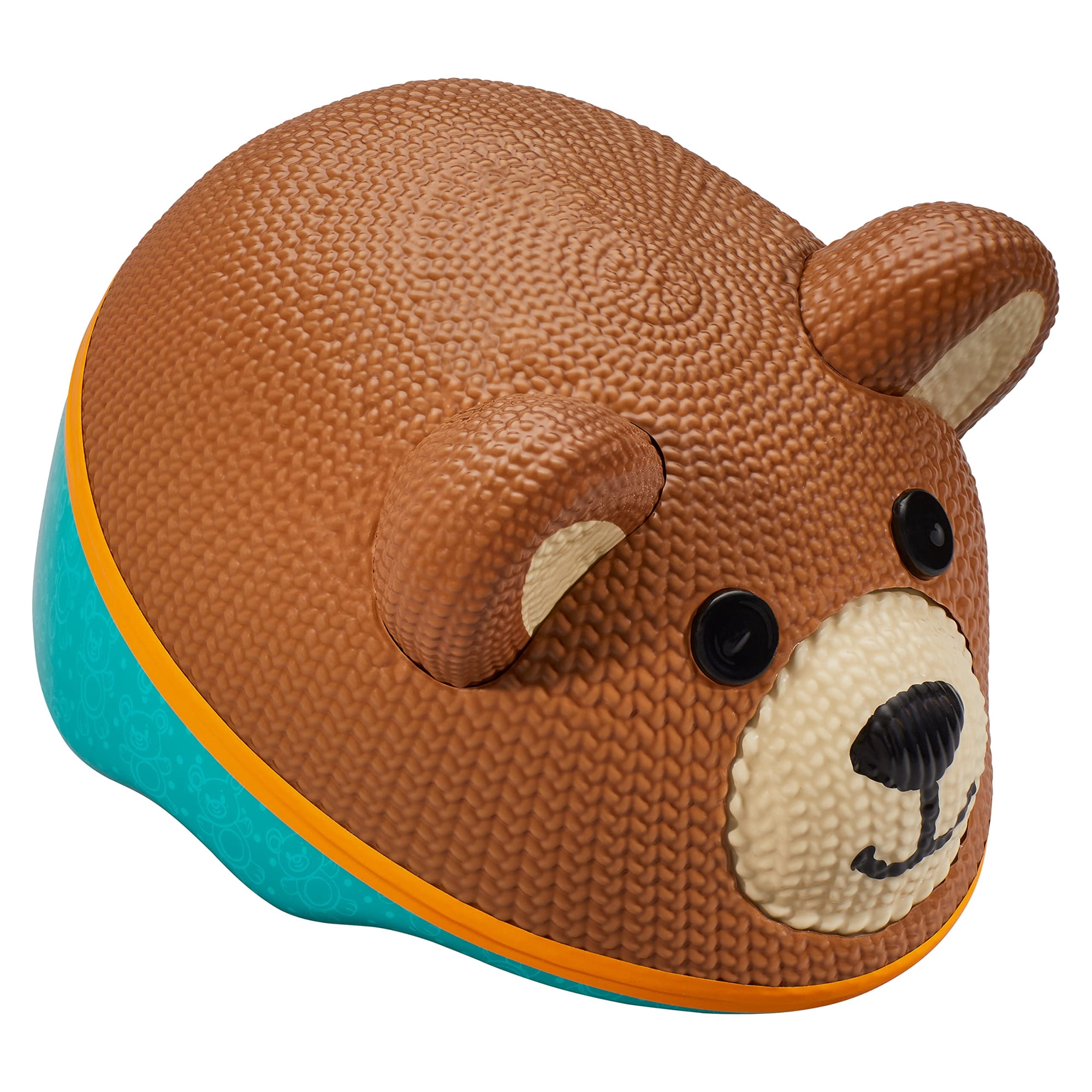 Casco De Bicicleta Schwinn Para Bebés Y Niños Pequeños, Osito De Peluche