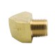 thumbnail image 5 of Tubería Legines 45 Degree Street Elbow Brass 1/2 NPT, 5 of 6