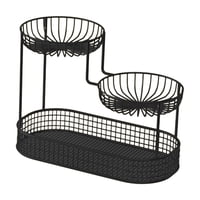 Magideal - Estante De Almacenamiento De Cosméticos, Organizador De Perfumes Para Encimera, Organizador De Escritorio Con Forma De Múltiples Capas, Estante Organi Grande