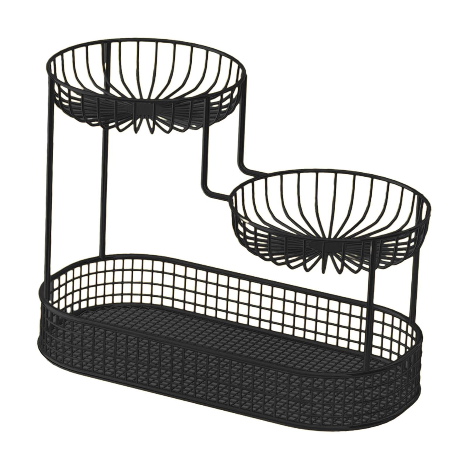 Magideal - Estante De Almacenamiento De Cosméticos, Organizador De Perfumes Para Encimera, Organizador De Escritorio Con Forma De Múltiples Capas, Estante Organi Grande