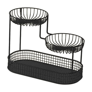 Magideal - Estante De Almacenamiento De Cosméticos, Organizador De Perfumes Para Encimera, Organizador De Escritorio Con Forma De Múltiples Capas, Estante Organi Grande