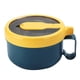 thumbnail image 1 of Tazón Japonés De Ramen 850 Ml/29 Oz Con Tapa Y Asa Para Viajes, Cocina, Oficina, Azul, 1 of 3