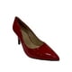 thumbnail image 2 of Zapato Reina Ecocuero ZAR06 Rojo, 2 of 5