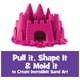thumbnail image 2 of Sensory Play Sand Kinetic Sand Pink, 1 kg, para niños mayores de 3 años, 2 of 7