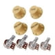 thumbnail image 1 of Potenciómetro De Guitarra A500K B500K Perilla De Control De Tono De Volumen Accesorios DIY, 1 of 2