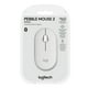 thumbnail image 1 of 910-007047 MOUSE PEBBLE 2 M350S BLANCO OPEN BOX, 1 of 7