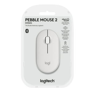 Mouse Logitech Pebble 2 M350S Blanco