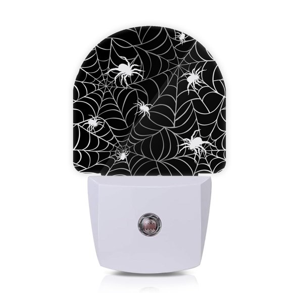 Luz nocturna Axxitude LED con sensor crepúsculo‑alba, forma redonda