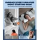 thumbnail image 2 of Pillow Emircey, espuma viscoelástica para cuello cervical, para adultos que duermen, 2 of 7