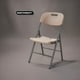 thumbnail image 5 of Silla Plegable 46x53x87cm Beige Beige Tamano Unico, 5 of 5