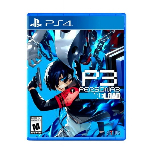 Persona 3 Reload - Ps4 Físico