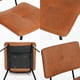 thumbnail image 5 of Pack 2 Silla Comedor Karomi Vintage Pu Café, 5 of 6
