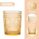 thumbnail image 3 of Vasos de agua vintage de 300 ml, vasos románticos para beber, juego de cristalería para zumos, bebidas, cerveza y cócteles., 3 of 6