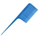 thumbnail image 3 of Peine Para El Cabello Con Fruncido Resaltador De Tejido Profesional Azul, 3 of 3