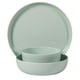 thumbnail image 3 of Juego de vajilla Gibson Home Candy Skies de melamina, 12 unidades, 3 of 3