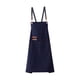 thumbnail image 1 of Cocina Delantales De Cocina Correas Ajustables Delantal De Granja Para Camareros Azul, 1 of 3