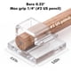 thumbnail image 2 of Clips de cable TEZOP 30 piezas organizador transparente, 2 of 7