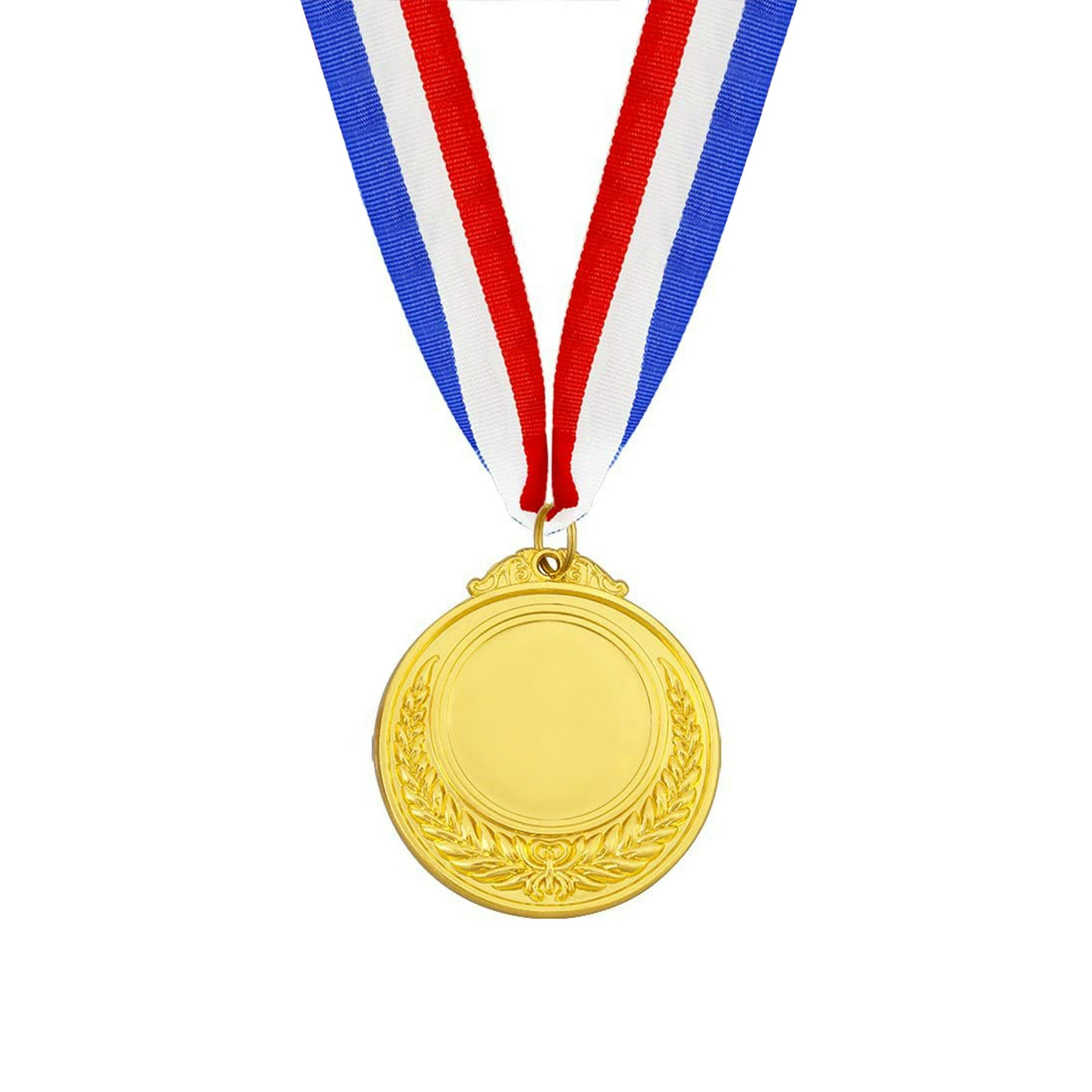 Frc - Medalla Para Premiación Deportiva 5 Cm Dorada