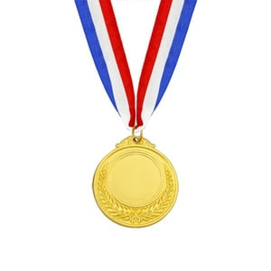 Frc - Medalla Para Premiación Deportiva 5 Cm Dorada