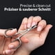 thumbnail image 4 of Tijeras para cutículas MarquS Solingen Curved Precision Steel, 4 of 7